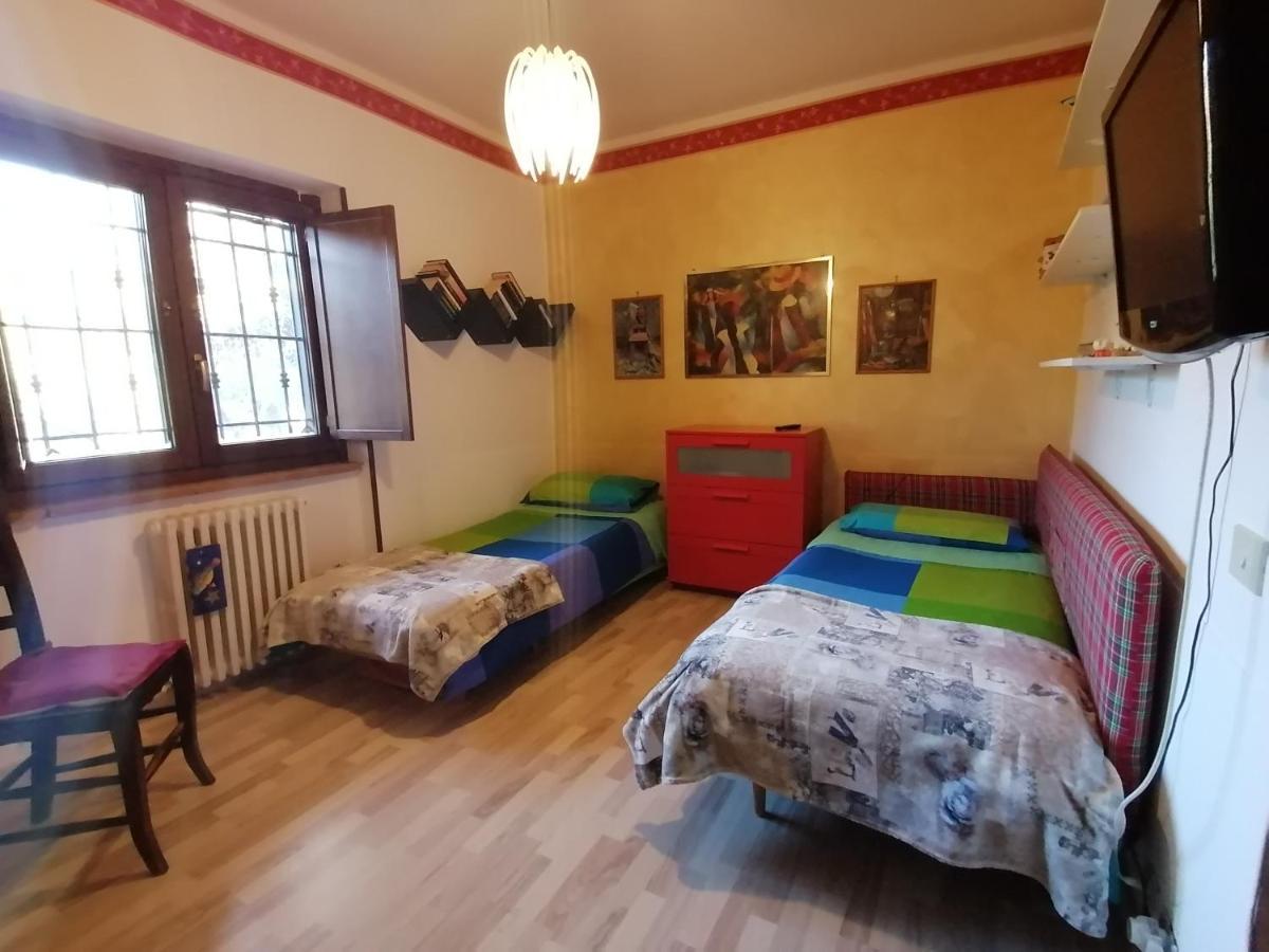 Villa Anna Fara in Sabina Eksteriør billede